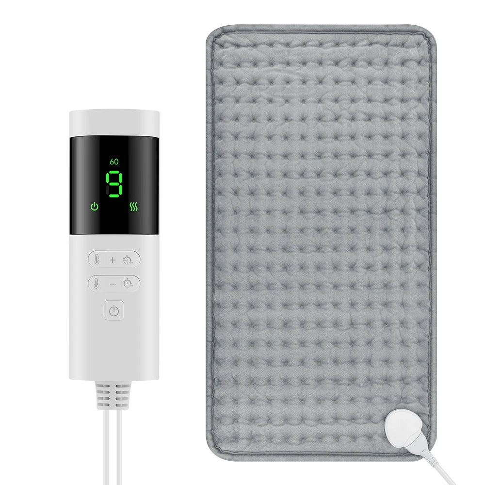 Electric Heating Pad for Pain Relief and Muscle Relaxation