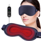 Heated 3D Massage Eye Mask for Dry Eyes and Stress Relief