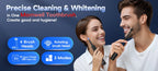 Electric Toothbrush and Water Flosser Oral Care Combo Set