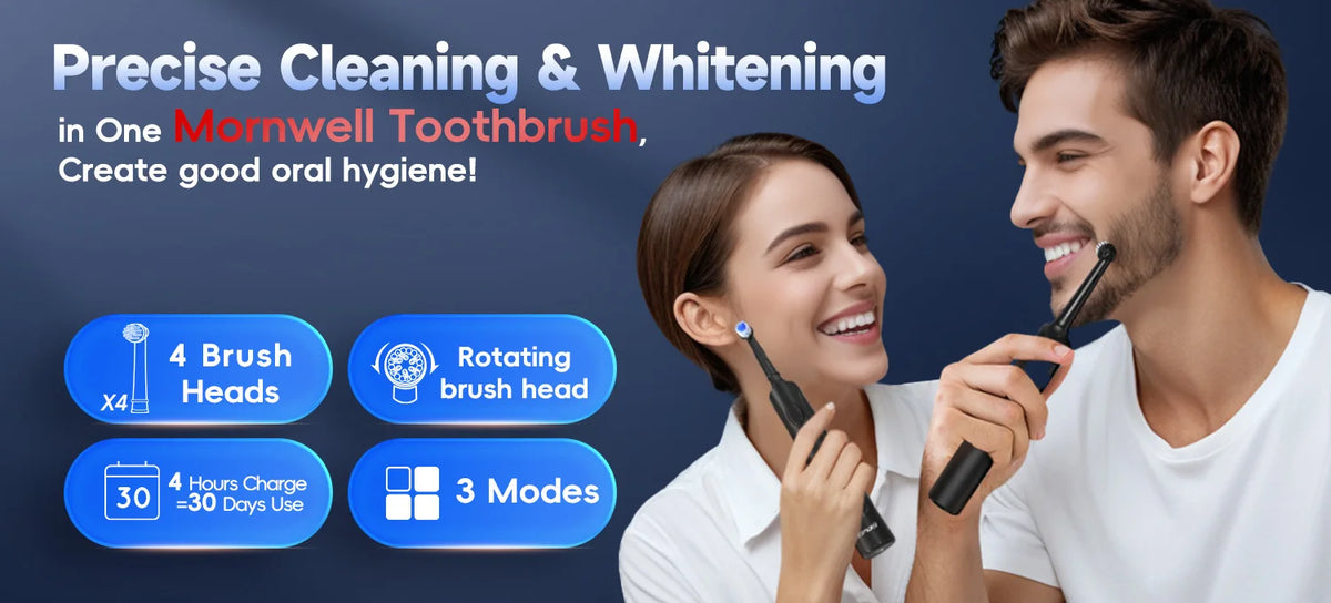 Electric Toothbrush and Water Flosser Oral Care Combo Set