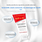 Probiotic Teeth Whitening Toothpaste for Stain Removal and Fresh Breath