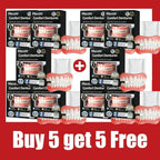 Instant Cosmetic Denture Kit for Upper and Lower Teeth