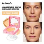 2-in-1 Oil-Control Pressed Setting Powder with Integrated Phone Grip