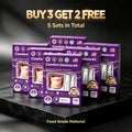 Comfort-Fit Silicone Denture Set with Cleaning Kit