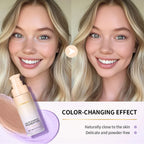 Color-Changing 4-in-1 Moisturizing Foundation with SPF 30