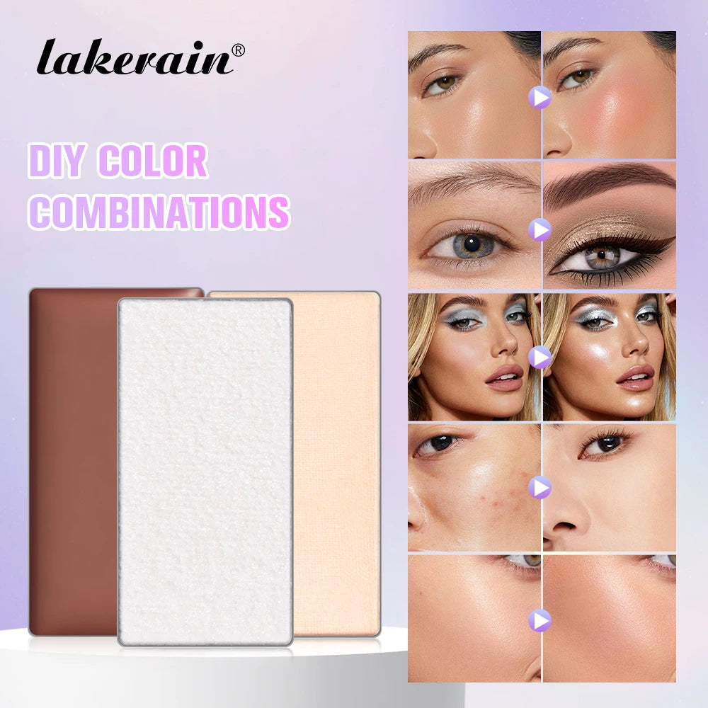 Waterproof Magnetic Eyeshadow Palette Refill