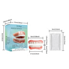 Temporary Silicone Cosmetic Dentures for Smile Improvement