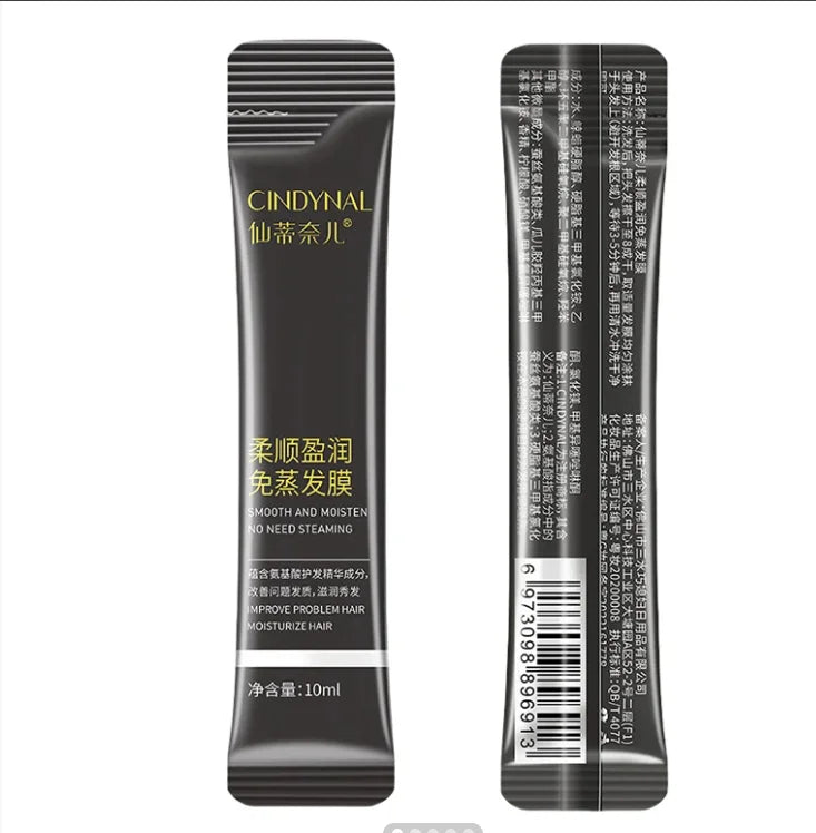 Deep Repair Keratin Hair Mask for Damaged and Frizzy Hair
