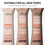 Matte Finish Concealer and Loose Setting Powder Makeup Set