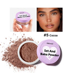 Oil-Control Loose Baking and Setting Powder