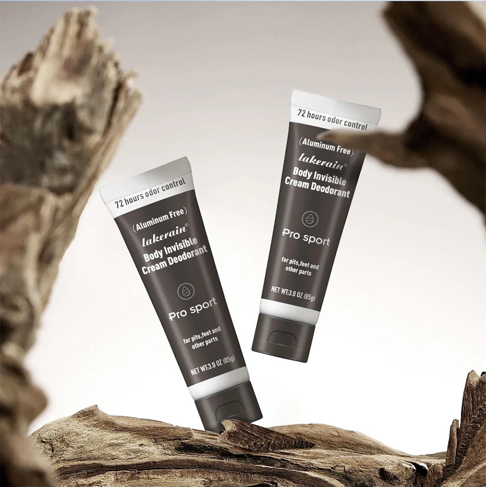 All-Day Invisible Body Deodorant Cream for Odor Control
