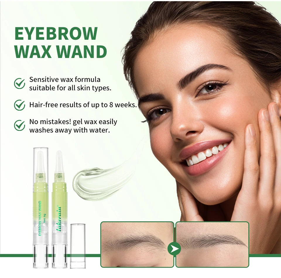 At-Home Precision Eyebrow Waxing Wand Kit