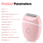Compact 3-in-1 Electric Shaver for Women