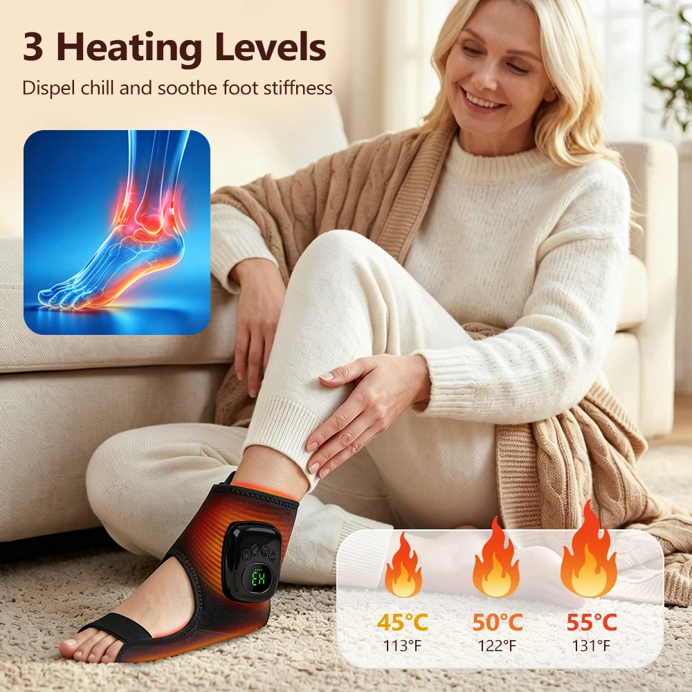 Heated Air Compression Wrist Massager - 22
