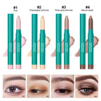 Waterproof Shimmer Eyeshadow Stick for Instant Eye Brightening