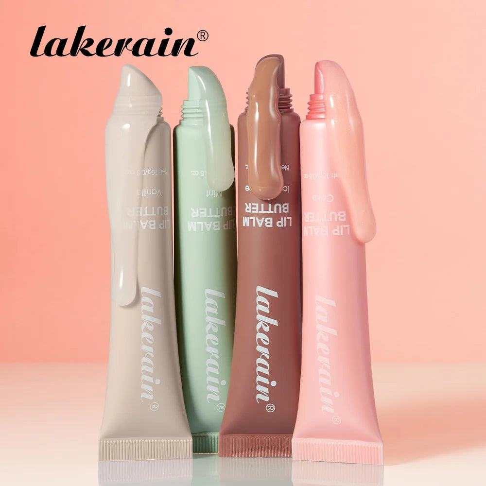 Hydrating Moisturizing Lip Butter Gloss for Cracked Lips - 1