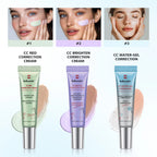 Color Correcting Moisturizing CC Cream Foundation