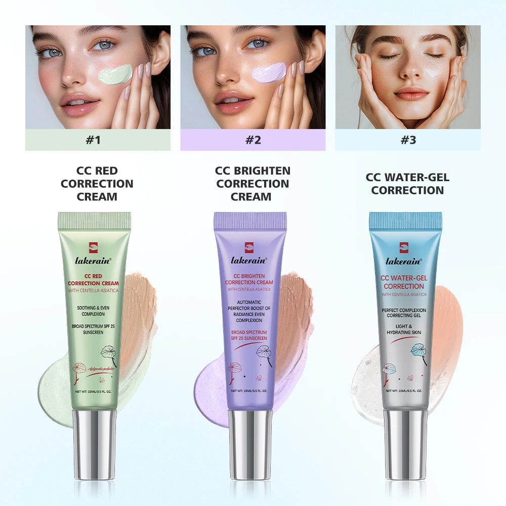 Color Correcting Moisturizing CC Cream Foundation