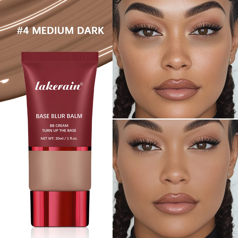 Matte Pore-Blurring Foundation for Smooth Long-Lasting Coverage