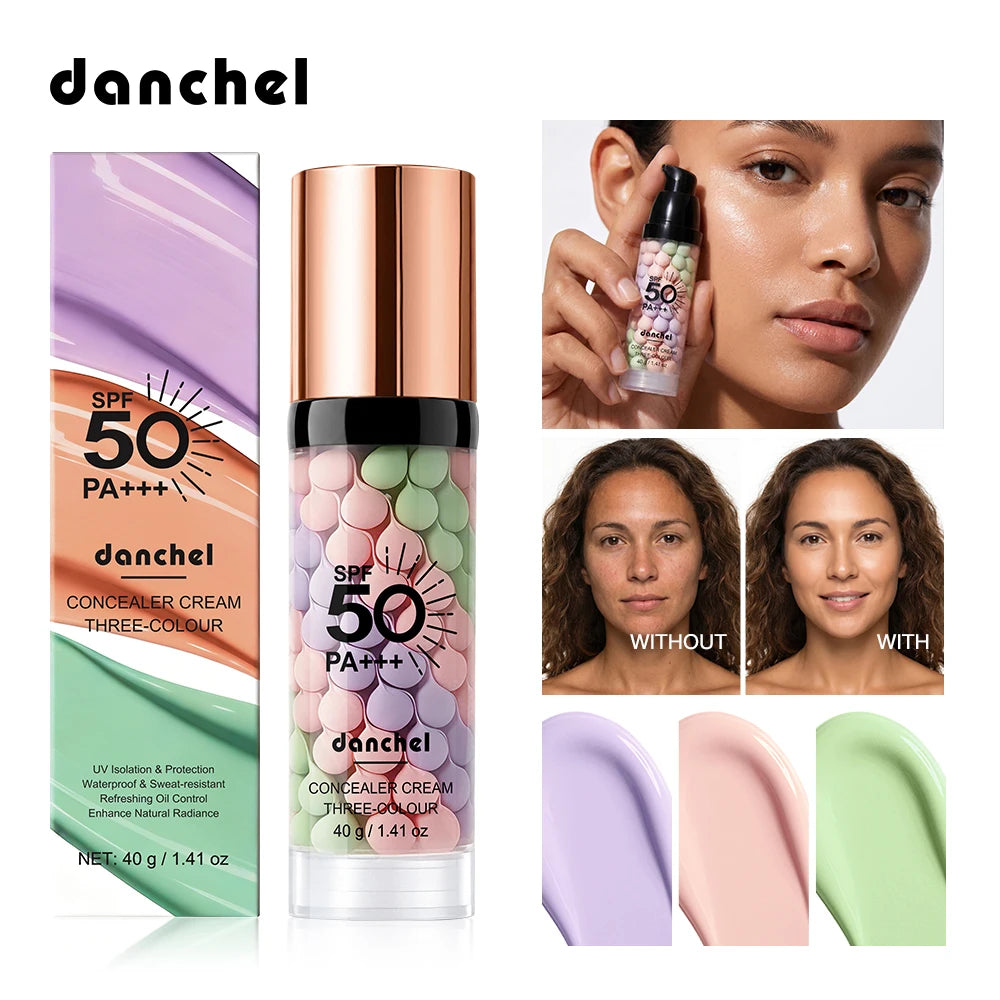 3-in-1 Color Correcting Face Primer with SPF 50