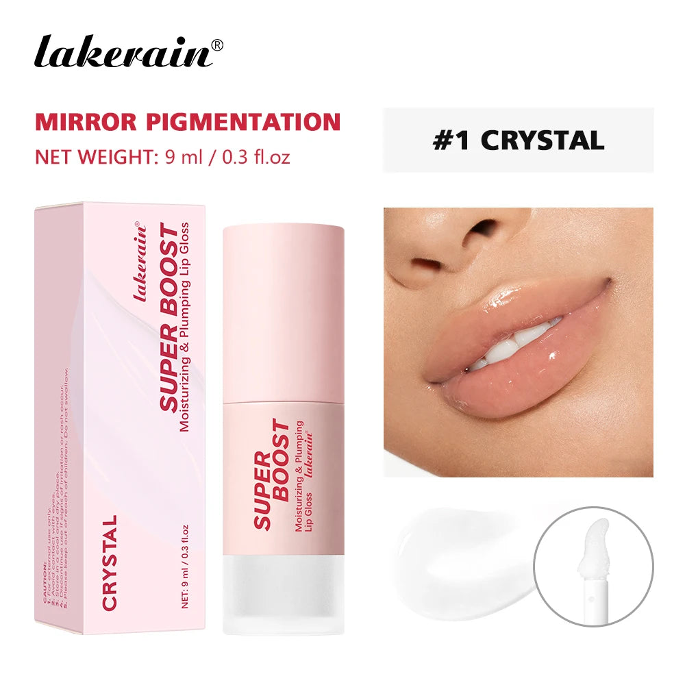 Hydrating and Plumping Mirror Shine Lip Gloss - 25