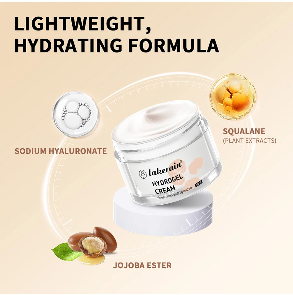 Deep Hydrating Hydrogel Facial Cream for Nourished Skin