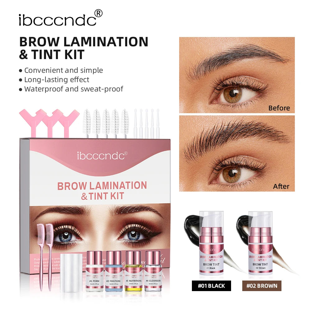 Professional Brow Lamination and Tinting DIY Home Kit - 1