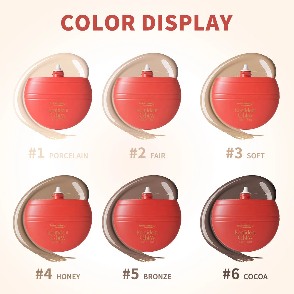 Buildable Glow Skin Tint Foundation for Radiant Coverage
