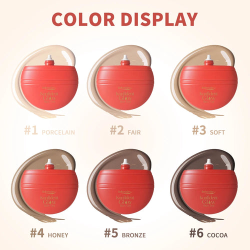 Buildable Glow Skin Tint Foundation for Radiant Coverage