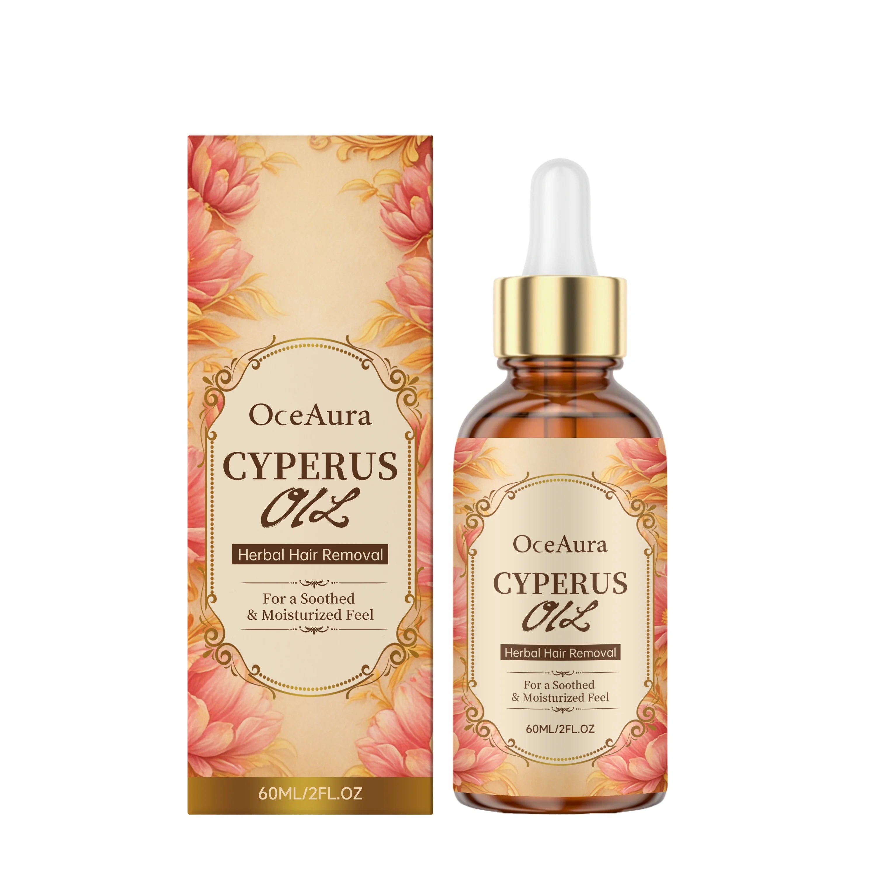 Cyperus Herbal Oil for Hair Growth Inhibition and Skin Soothing - 18