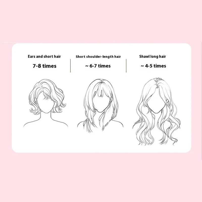 Fast-Heating Ionic Hair Straightening Brush for Frizz-Free Styling - 22