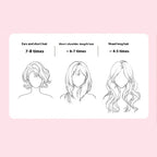 Fast-Heating Ionic Hair Straightening Brush for Frizz-Free Styling