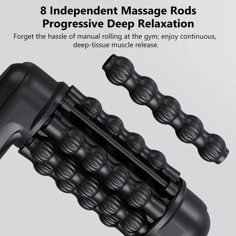 Electric Deep Tissue Muscle Massage Roller - 11