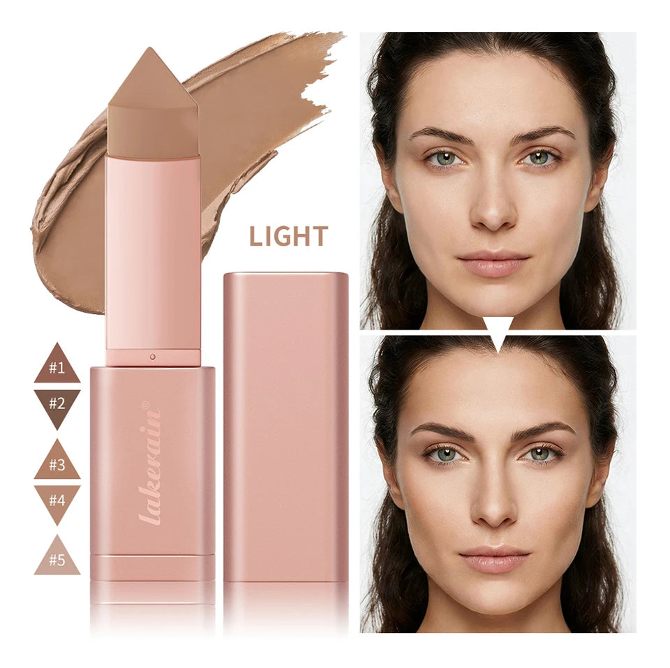 Cream Bronzer Stick for Seamless Face Contouring and Sculpting