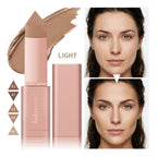 Cream Bronzer Stick for Seamless Face Contouring and Sculpting