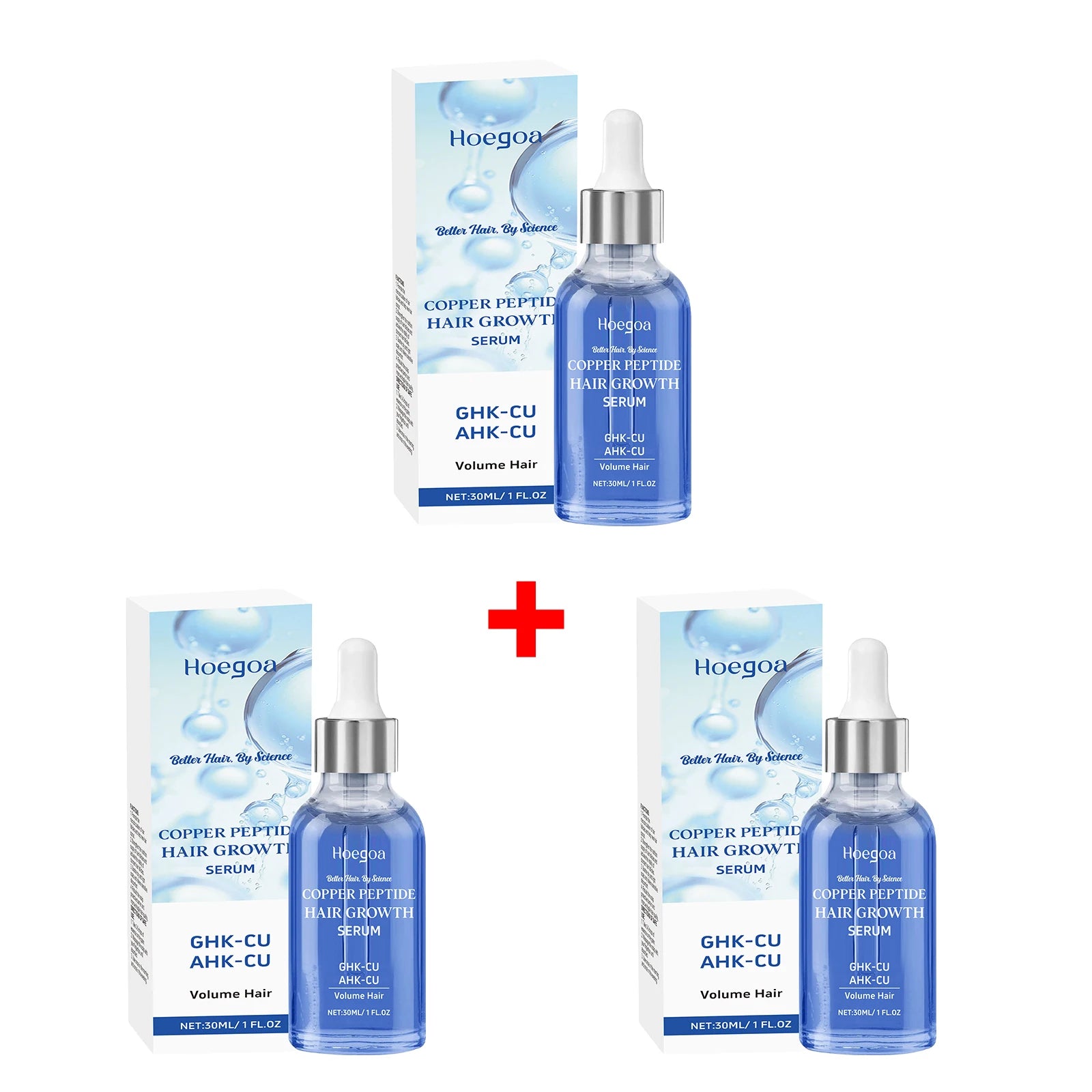 Copper Peptide Hair Growth Serum for Damaged Hair - 13