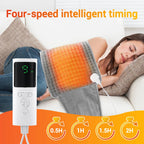 Electric Heated Waist Belt with 9 Heat Levels and Timer