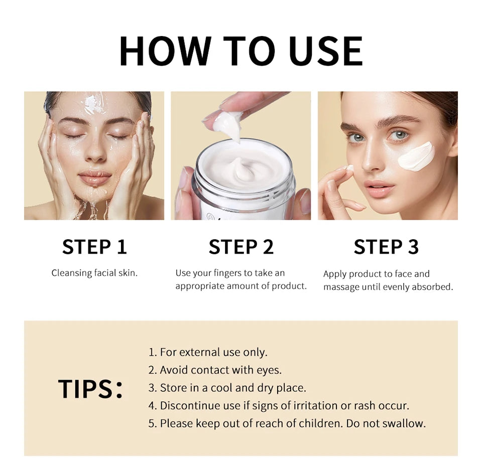 Deep Hydrating Hydrogel Facial Cream for Nourished Skin