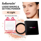 Matte Long-Lasting Waterproof Setting and Baking Loose Powder