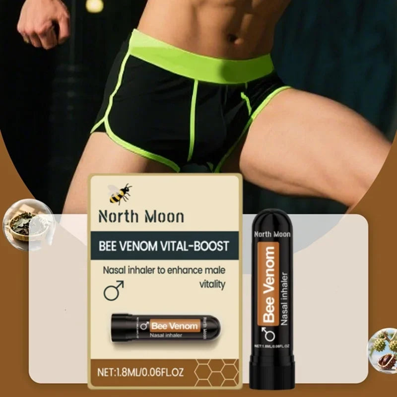 Bee Venom Vitality Nasal Inhaler for Men
