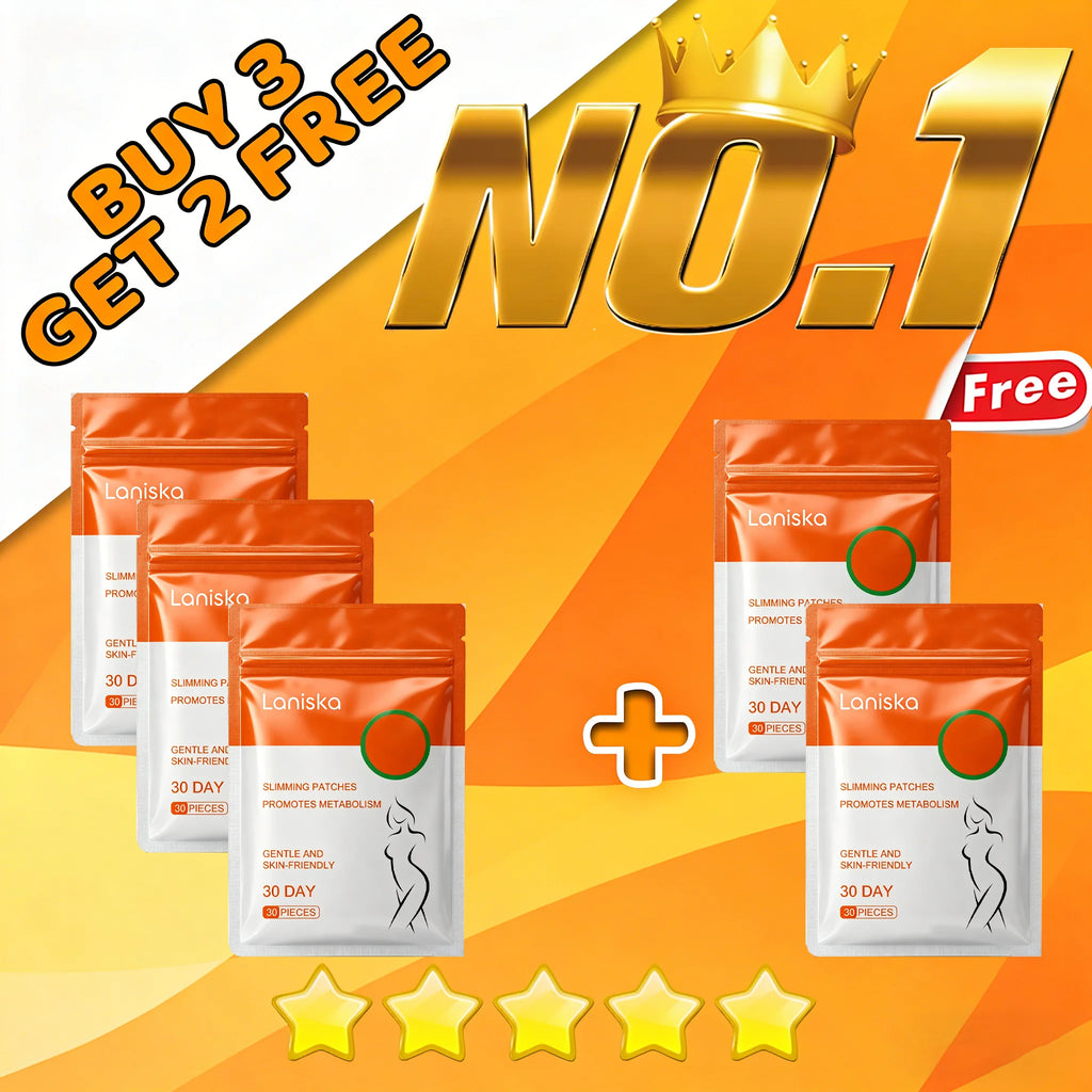30-Day Metabolism Support Slimming Body Patches