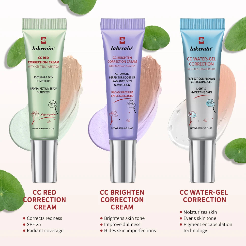 Color-Correcting CC Face Foundation Cream