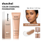 Color-Changing Liquid Foundation for Flawless Even Skin Tone