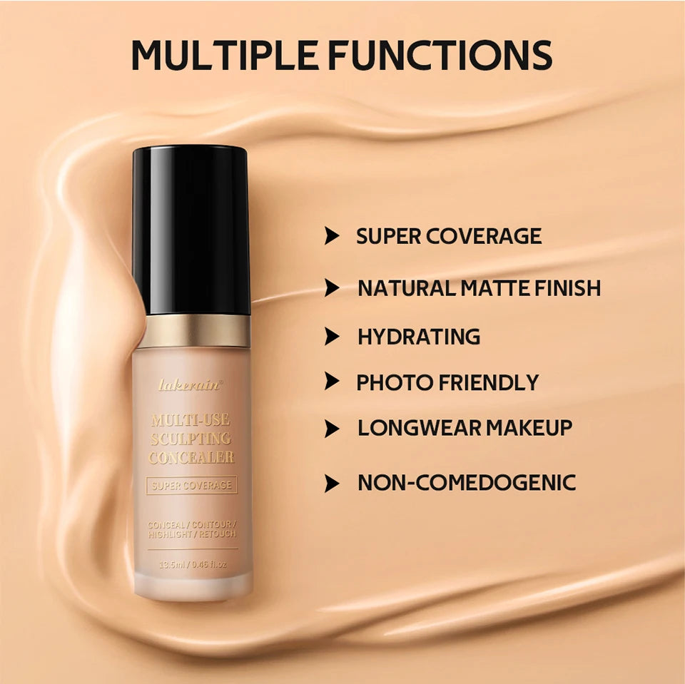 Waterproof Multi-Use Sculpting Concealer for Face