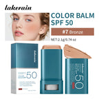 SPF 50 Tinted Sunscreen Blush Stick for Glowing Cheeks