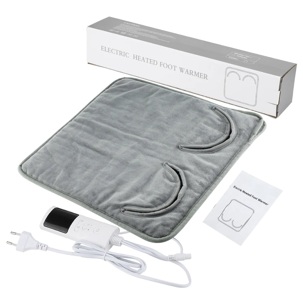 Electric Heated Foot Warmer for Office and Home
