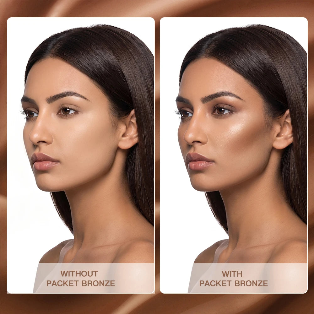 Cream Bronzer Stick for Face Contouring and Sculpting