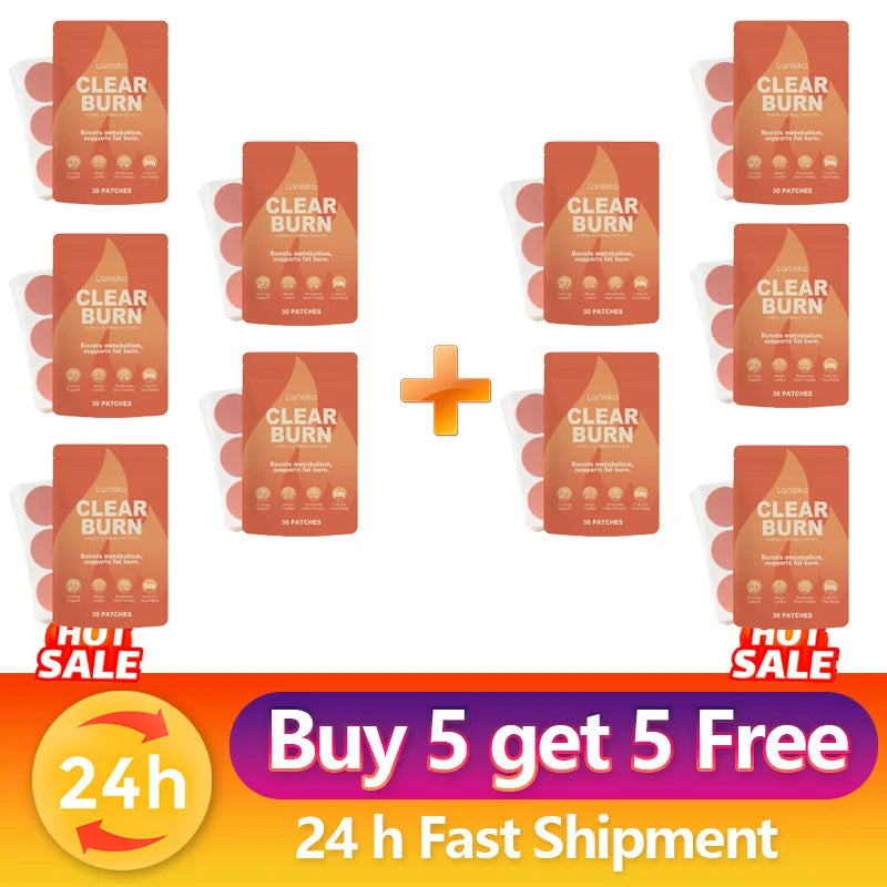 Hydrating Body Management Slimming Patches - 6