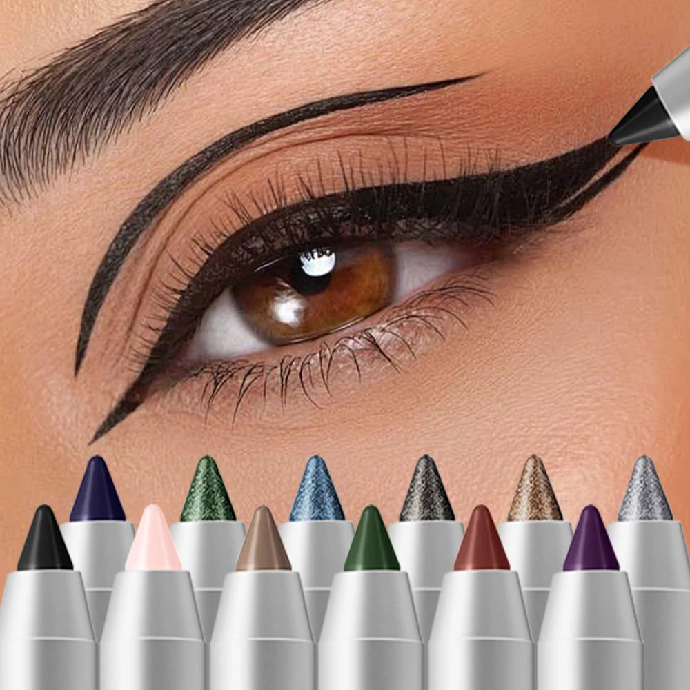 Waterproof Long-Lasting Smudge-Proof Eyeliner Pencil