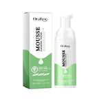 Whitening Foaming Toothpaste for Stain Removal and Deep Cleaning